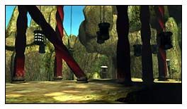 Na ścianie zauważyłem ogromny, żółty znak, taki sam jak przy urządzeniu w małej salce - Tunele Bosha cz.3 | Schizm Prawdziwe Wyzwanie - Schizm: Prawdziwe Wyzwanie - poradnik do gry