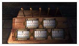 Zacząłem przesuwać od skali dolnej lewej, potem górna, znów dolna, górna i na koniec dolna prawa - Tunele Bosha cz.4 | Schizm Prawdziwe Wyzwanie - Schizm: Prawdziwe Wyzwanie - poradnik do gry