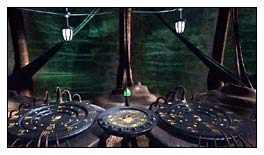 Nacisnęłam najpierw mały zielony przycisk, znajdujący się po lewej stronie (ten górny), a następnie znak dłoni na środku - Tunele Bosha cz.5 | Schizm Prawdziwe Wyzwanie - Schizm: Prawdziwe Wyzwanie - poradnik do gry