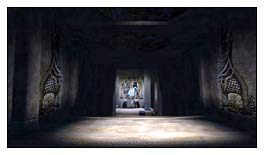 Teraz kapłan był już zadowolony i wręczył mi, w zamian za olej, dysk - Poszukiwania Nieznanego cz.2 | Schizm Prawdziwe Wyzwanie - Schizm: Prawdziwe Wyzwanie - poradnik do gry