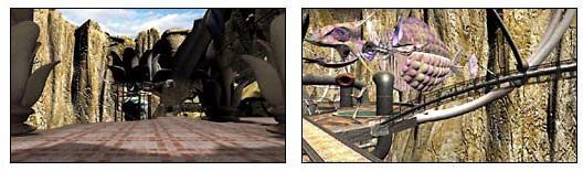 Wprowadziłem koordynaty powrotne na Miasto w przestworzach naciskając mały guzik z lewej strony, a następnie środkowy przycisk startu - Poszukiwania Nieznanego cz.3 | Schizm Prawdziwe Wyzwanie - Schizm: Prawdziwe Wyzwanie - poradnik do gry