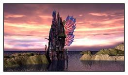 Ale ponieważ zawsze musi pójść coś nie tak, lina cumownicza okazała się za krótka i utknęłam u brzegu wyspy - Poszukiwania Nieznanego cz.3 | Schizm Prawdziwe Wyzwanie - Schizm: Prawdziwe Wyzwanie - poradnik do gry