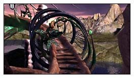 Obeszłam windę dookoła i podeszłam do lunety - jeśli mam się rozejrzeć po wyspie, czyż znajdę lepsze do tego urządzenie - Matia cz.1 | Schizm Prawdziwe Wyzwanie - Schizm: Prawdziwe Wyzwanie - poradnik do gry