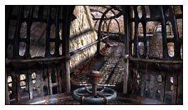 Szedłem szeregiem metalowych kładek przed siebie, aż zatrzymałem się przed dużymi drzwiami, na których ktoś wyrysował symbol, taki sam jak na posiadanej przeze mnie płytce - Matia cz.2 | Schizm Prawdziwe Wyzwanie - Schizm: Prawdziwe Wyzwanie - poradnik do gry