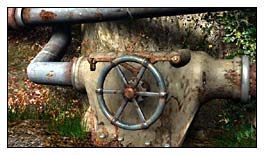 Kiedy go przekręciłem, woda przestawała lecieć, ale ledwo się poruszyłem, koło wracało w poprzednie położenie - Matia cz.3 | Schizm Prawdziwe Wyzwanie - Schizm: Prawdziwe Wyzwanie - poradnik do gry