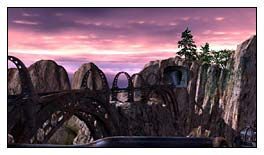 Kiedy tam dotarłem, nacisnąłem przycisk na słupku, by sprowadzić wagonik - Tajemnica Matii cz.2 | Schizm Prawdziwe Wyzwanie - Schizm: Prawdziwe Wyzwanie - poradnik do gry