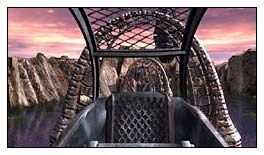 Kiedy dotarłem na miejsce, wysiadłem z wagonika i poszedłem przed siebie, w kierunku ogromnej, jajowatej konstrukcji, którą widziałem już wcześniej - Tajemnica Matii cz.2 | Schizm Prawdziwe Wyzwanie - Schizm: Prawdziwe Wyzwanie - poradnik do gry