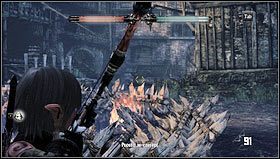 Po ukończeniu prologu decyzja, którą postacią będziemy sterowali bezpośrednio zależy całkowicie od nas - Rozdział 1- Miasto Dyfed (sekcje 1.1-1.2) | Opis przejścia Hunted Kuźnia Demona - Hunted: Kuźnia Demona - poradnik do gry