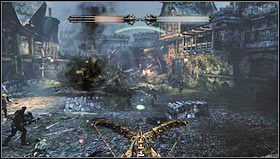 Dotrzemy do kolejnego punktu, w którym możemy nauczyć się nowych umiejętności, zmienić bohatera i porozmawiać ze zwłokami - Rozdział 1- Miasto Dyfed (sekcje 1.3-1.6) | Opis przejścia Hunted Kuźnia Demona - Hunted: Kuźnia Demona - poradnik do gry