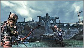 W lokacji tej można również znaleźć tablice z zagadką [1] - Rozdział 1- Miasto Dyfed (sekcje 1.3-1.6) | Opis przejścia Hunted Kuźnia Demona - Hunted: Kuźnia Demona - poradnik do gry