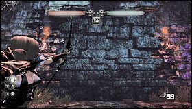 W drodze powrotnej podążając za ścieżką serafiny, dojdziemy do gadającej kamiennej głowy [1], która przedstawi nam zagadkę - Rozdział 1- Miasto Dyfed (sekcje 1.3-1.6) | Opis przejścia Hunted Kuźnia Demona - Hunted: Kuźnia Demona - poradnik do gry