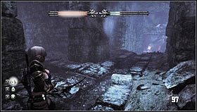 Najlepiej zacząć od przesunięcia ściany na końcu korytarza i udania się za nią - Rozdział 1- Miasto Dyfed (sekcje 1.3-1.6) | Opis przejścia Hunted Kuźnia Demona - Hunted: Kuźnia Demona - poradnik do gry