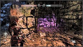 Trafiamy z powrotem do głównego korytarza, skręcamy w lewo, znajdujemy zgaszony nietypowy koksownik i rozpalamy go zdobytym niedawno ogniem, za nami otworzy się kolejna ściana [1] - Rozdział 1- Miasto Dyfed (sekcje 1.3-1.6) | Opis przejścia Hunted Kuźnia Demona - Hunted: Kuźnia Demona - poradnik do gry