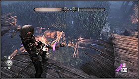 W dalszą drogę udajemy się przez chatę, z której ostatnio zostaliśmy zaatakowani - Rozdział 1- Miasto Dyfed (sekcje 1.3-1.6) | Opis przejścia Hunted Kuźnia Demona - Hunted: Kuźnia Demona - poradnik do gry