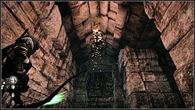 Przejdziemy koło uwolnionego wcześniej jeńca i natkniemy się na transport więźniów [1] i kilku przeciwników, których możemy spokojnie zestrzelić z naszej pozycji - Rozdział 2- Lochy Dyfed (sekcje 2.1-2.2) | Opis przejścia Hunted Kuźnia Demona - Hunted: Kuźnia Demona - poradnik do gry