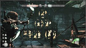 Po minięciu kamienia zmiany bohatera i obłąkanego mężczyzny, wejdziemy do dużej sali - Rozdział 2- Lochy Dyfed (sekcje 2.3-2.6) | Opis przejścia Hunted Kuźnia Demona - Hunted: Kuźnia Demona - poradnik do gry