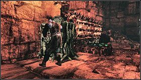 Wejdziemy do ogromnej jaskini [1] i obejrzymy cut-scenke z przemarszem jeńców - Rozdział 2- Lochy Dyfed (sekcje 2.3-2.6) | Opis przejścia Hunted Kuźnia Demona - Hunted: Kuźnia Demona - poradnik do gry