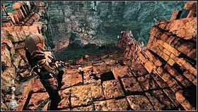 Za napotkanymi drzwiami wejdziemy do jaskini, gdzie ujrzymy śmierć dwóch mieszkańców Dyfed - Rozdział 2- Lochy Dyfed (sekcje 2.3-2.6) | Opis przejścia Hunted Kuźnia Demona - Hunted: Kuźnia Demona - poradnik do gry