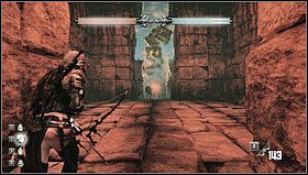 Dojdziemy do spokojnego korytarza, w którym będziemy mogli zmienić bohatera lub wykupić nowe umiejętności - Rozdział 2- Lochy Dyfed (sekcje 2.3-2.6) | Opis przejścia Hunted Kuźnia Demona - Hunted: Kuźnia Demona - poradnik do gry