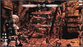 Po krótkich poszukiwaniach łupu wracamy na początek lokacji i przedzieramy się po trupach wrogów przez most prowadzący do drewnianych wrót i kolejnej areny zmagań z przeciwnikiem - Rozdział 2- Lochy Dyfed (sekcje 2.3-2.6) | Opis przejścia Hunted Kuźnia Demona - Hunted: Kuźnia Demona - poradnik do gry