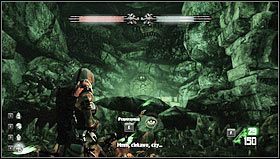 W pomieszczeniu z wodospadem znajdziemy fragment kryształu (tuż przy wodospadzie) i zamkniętą kratę - Rozdział 2- Lochy Dyfed (sekcje 2.3-2.6) | Opis przejścia Hunted Kuźnia Demona - Hunted: Kuźnia Demona - poradnik do gry