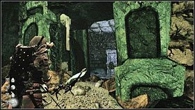 Wracamy więc i uzupełniamy braki by móc przejść przez drzwi - Rozdział 2- Lochy Dyfed (sekcje 2.3-2.6) | Opis przejścia Hunted Kuźnia Demona - Hunted: Kuźnia Demona - poradnik do gry