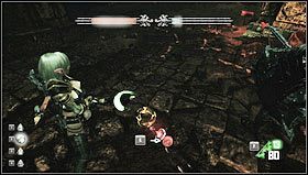 Po zbliżeniu się do skrzyni nasi bohaterowie zostaną przeniesieni do pomieszczenia z grobowcem, z którego wstanie przerośnięty i mocno rozdrażniony szkielet [1] - Rozdział 2- Lochy Dyfed (sekcje 2.3-2.6) | Opis przejścia Hunted Kuźnia Demona - Hunted: Kuźnia Demona - poradnik do gry