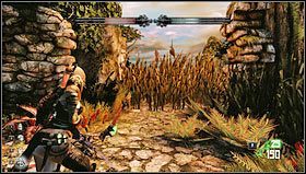 Przejdziemy pod konarem drzewa i znajdziemy kamień zmiany bohatera oraz portal serafiny - Rozdział 3- Puszcza Govad (sekcje 3.1-3.3) | Opis przejścia Hunted Kuźnia Demona - Hunted: Kuźnia Demona - poradnik do gry