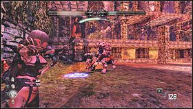 Po zabiciu ostatniej wrony wracamy do zwłok i dowiadujemy się, że świątynny skarb znajduje się w połowie długich schodów prowadzących do wyjścia - Rozdział 3- Puszcza Govad (sekcje 3.4-3.6) | Opis przejścia Hunted Kuźnia Demona - Hunted: Kuźnia Demona - poradnik do gry