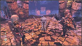 Wędrując niewielkim kanionem odnajdziemy zwłoki i wysoką trawę [1], za którą natrafimy na kilka złotych monet oraz kolejne zwłoki - Rozdział 3- Puszcza Govad (sekcje 3.4-3.6) | Opis przejścia Hunted Kuźnia Demona - Hunted: Kuźnia Demona - poradnik do gry