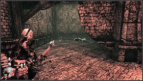 Podczas dalszej drogi natkniemy się na Minotaura walczącego z Wargarami - Rozdział 4- Miasto Llyr | Opis przejścia Hunted Kuźnia Demona - Hunted: Kuźnia Demona - poradnik do gry