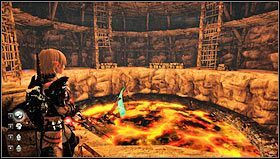 Po przejściu przez drzwi natkniemy się na portal serafiny oraz kamień zmiany bohatera - Rozdział 5- Mury Kala Moor | Opis przejścia Hunted Kuźnia Demona - Hunted: Kuźnia Demona - poradnik do gry