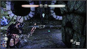 Znajdziemy się w spokojnym korytarzu z portalem serafiny i kamieniem zmiany bohatera - Rozdział 5- Mury Kala Moor | Opis przejścia Hunted Kuźnia Demona - Hunted: Kuźnia Demona - poradnik do gry