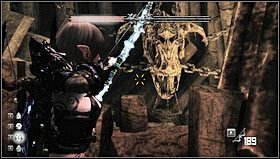 Dojdziemy do spokojnego korytarza i znajdziemy w nim kamień zmiany bohatera oraz portal serafiny - Rozdział 6- Kala Moor | Opis przejścia Hunted Kuźnia Demona - Hunted: Kuźnia Demona - poradnik do gry