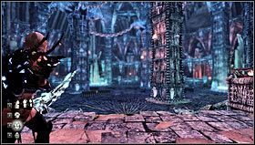 Po krótkiej potyczce na moście przejdziemy przez ogromne wrota i ponownie będziemy mogli zmienić bohatera i wydać kryształy (po raz ostatni w trybie przygody) - Rozdział 6- Kala Moor | Opis przejścia Hunted Kuźnia Demona - Hunted: Kuźnia Demona - poradnik do gry