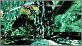 Druga faza rozpoczyna się, gdy świecący środek klatki piersiowej Annuwina zgaśnie, zajmie się on wtedy regenerowaniem swojego życia przy pomocy jednego z filarów [1] - Rozdział 6- Kala Moor | Opis przejścia Hunted Kuźnia Demona - Hunted: Kuźnia Demona - poradnik do gry