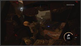 Na początku odzyskujemy kontrolę nad postacią wykonując polecenia SAM - Terraformer | Opis przejścia Red Faction Armageddon - Red Faction: Armageddon - poradnik do gry