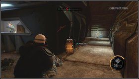 Przechodzimy przez tunel na drugą stronę i zmierzamy w stronę pozycji Kultystów - Terraformer | Opis przejścia Red Faction Armageddon - Red Faction: Armageddon - poradnik do gry