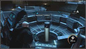 W następnym pomieszczeniu, z dużymi turbinami, eliminujemy wrogów - Terraformer | Opis przejścia Red Faction Armageddon - Red Faction: Armageddon - poradnik do gry