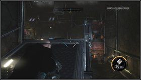 W pomieszczeniu z reaktorem wspinamy się do góry po drabinach [1] i kładkach - Terraformer | Opis przejścia Red Faction Armageddon - Red Faction: Armageddon - poradnik do gry