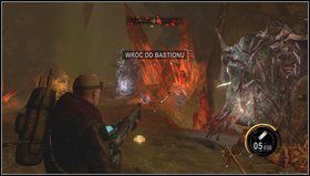 Podążając korytarzami trafimy na wylęgarnię bestii - niszczymy ją - Wykopaliska | Opis przejścia Red Faction Armageddon - Red Faction: Armageddon - poradnik do gry