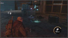 Po drugiej stronie mostu trafimy na zainfekowany budynek - Droga do Bastionu | Opis przejścia Red Faction Armageddon - Red Faction: Armageddon - poradnik do gry