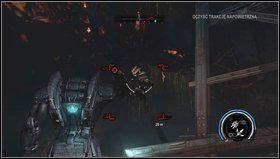 Zjeżdżając w dół gondolą atakujemy wrogów, niszczymy legowiska - Droga do Bastionu | Opis przejścia Red Faction Armageddon - Red Faction: Armageddon - poradnik do gry