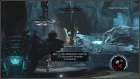 Przy windzie wychodzimy z egzoszkieletu i schodzimy pod ziemię, aby naprawić generator - Droga do Bastionu | Opis przejścia Red Faction Armageddon - Red Faction: Armageddon - poradnik do gry