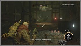 Audiodziennik 16 - Na początku poziomu zaglądamy do namiotów z prawej strony - Zapasy wody | Opis przejścia Red Faction Armageddon - Red Faction: Armageddon - poradnik do gry