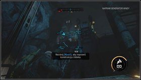 Używamy stacji - otrzymamy automatyczne ulepszenie (granat naprawczy) - Jaskinie lodowe | Opis przejścia Red Faction Armageddon - Red Faction: Armageddon - poradnik do gry