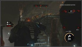 Niszczymy drugi zainfekowany budynek [1] i udajemy się d kolejnego - Infekcja | Opis przejścia Red Faction Armageddon - Red Faction: Armageddon - poradnik do gry