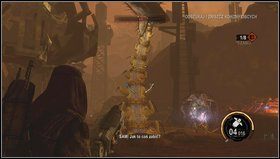 Podążamy przed siebie i odpieramy atak potworów - Misje z Red Faction | Opis przejścia Red Faction Armageddon - Red Faction: Armageddon - poradnik do gry