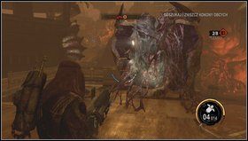 Pierwsze kokony znajdziemy w miejscu spotkania z macką - Misje z Red Faction | Opis przejścia Red Faction Armageddon - Red Faction: Armageddon - poradnik do gry