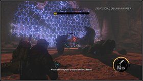 Powtarzamy czynność aż dotrzemy do większego pomieszczenia - Maruder i walka z Halem | Opis przejścia Red Faction Armageddon - Red Faction: Armageddon - poradnik do gry